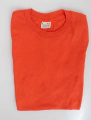 1980s Calvin Klein Orange T Shirt