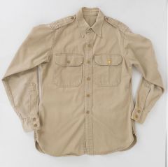 Vintage Khaki Miltary Shirt