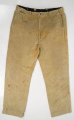 1920s Corduroy Work Pants