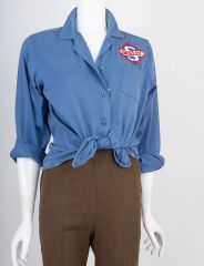 1950s Skelly Oil Mechanic Shirt