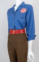 Vintage Women's Mechanic Shirt