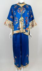 1940s Chinese Silk Ensemble