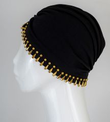 1960s Knit Cloche Turban