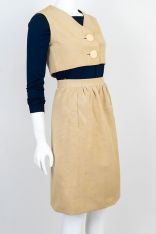 1960s Silk Norman Norell Ensemble