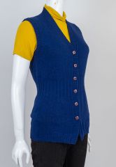 1960s Long Sweater Vest