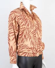 1980s Andre Bini Jungle Print Jacket