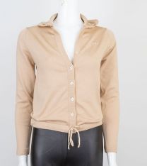 1970s Givenchy Sport Knit Cardigan