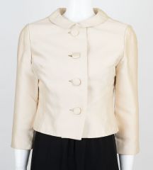 1950s Satin Tailored Jacket