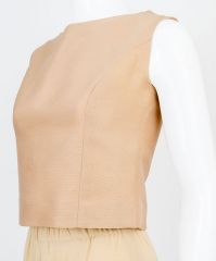 1960s Silk Shell Top