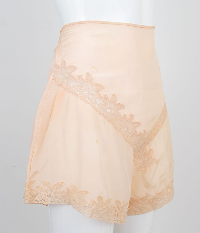 1920s-30s Silk Tap Pants