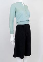 1970s Soft Fleece Culottes