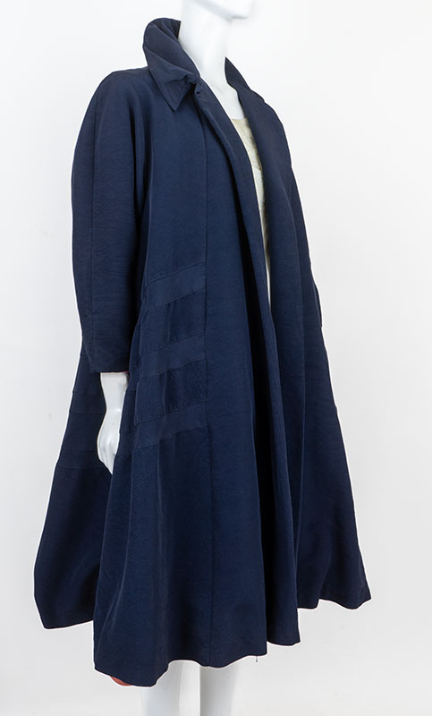 1950s New Look Swing Coat