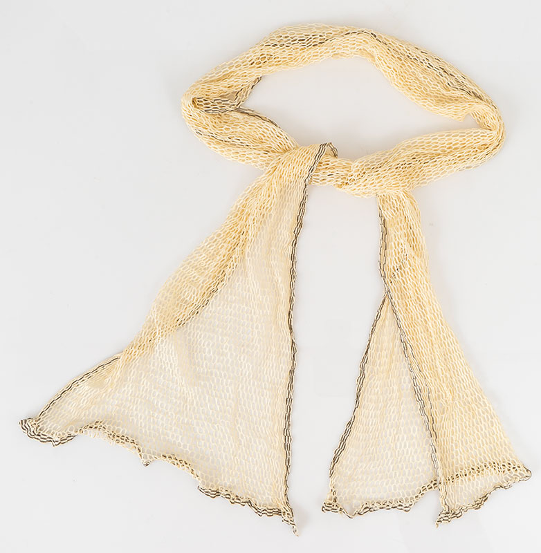 1930s Fishnet Scarf