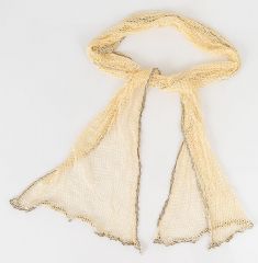 1930s Fishnet Scarf