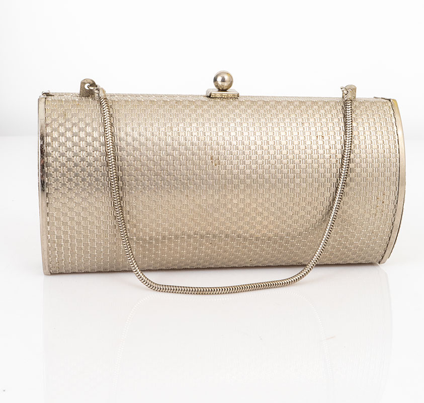 Peck & Peck Vintage Mesh Clutch