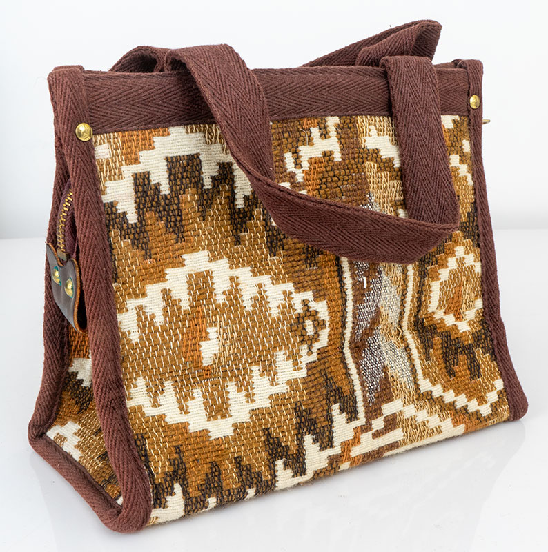 Mod 1960s Kilim Mini Tote