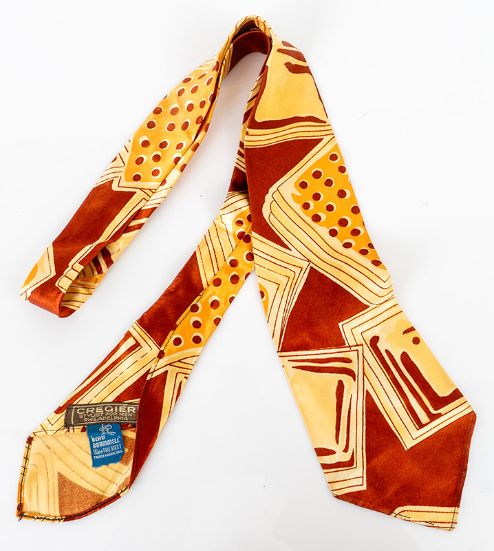 1930s Beau Brummell Vintage Tie