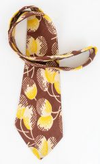 1930s Silk Neck Tie