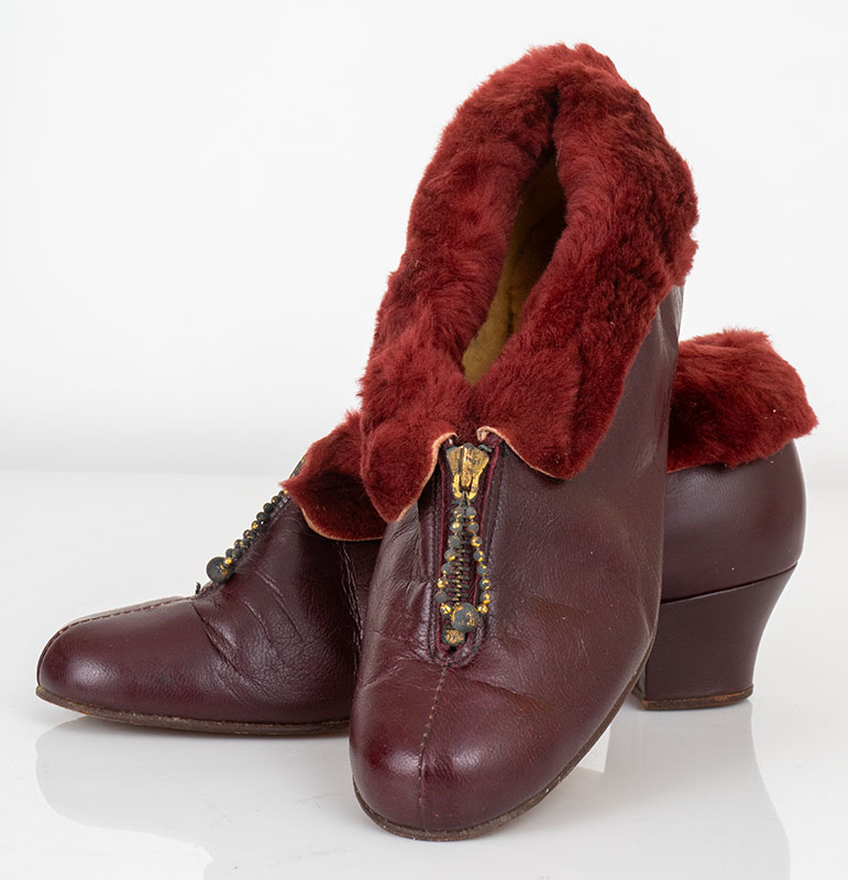 Unique 1930s Winter Shoes