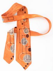 Jazzy Vintage Satin Jacquard Neck Tie