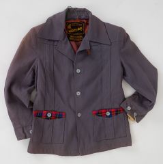 1940s Boy's Mighty Mac Havana Jacket