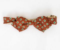 1940s-50s Polka Dot Bow Tie