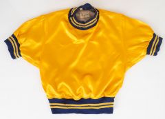 1940s-50s Butwin Satin Sports Jersey