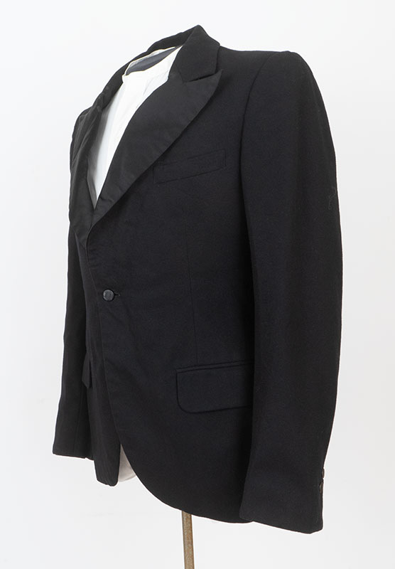 1920s-30s Bespoke Tuxedo Jacket