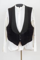 Vintage 1930s-40s Tuxedo Vest