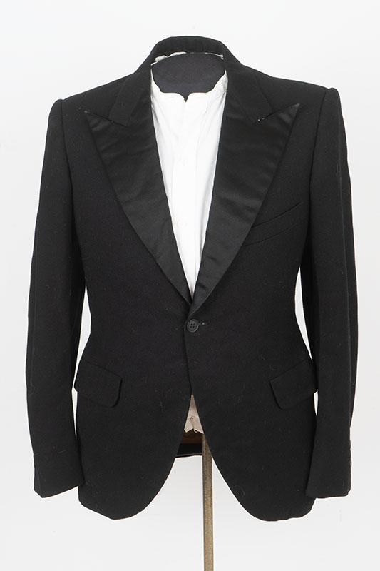 1920s-30s Tuxedo Jacket