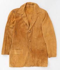 1940s Soft Suede Hollywood Jacket