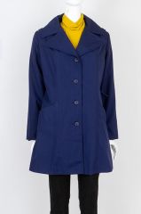 1970s Mod Wide Lapel Light Coat