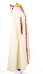 1960s Full Length Hooded Vintage Cape