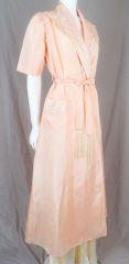 1930s-40s Satin Dressing Gown NOS