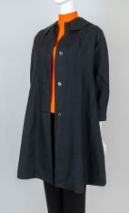 1960s Mod Silk Light Coat