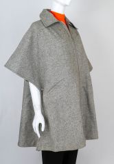 1960s  Vintage Tweed Poncho