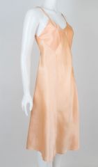 1940s Satin Rayon Slip