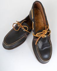 Vintage 1950s Moccasin Deck Shoes