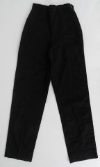 1950s Lee Frontier Lady Black Denim Ranch Pants