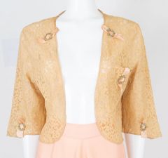 1920s-30s Lace Cardigan