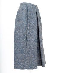 1950s McNutt Irish Tweed Pleated Skirt