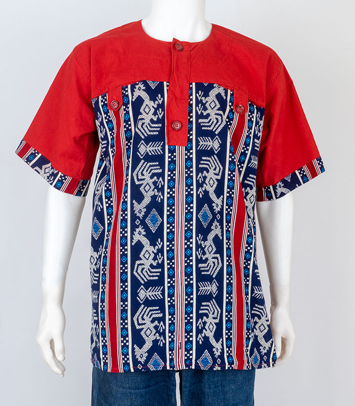 1950s Resort Wear Cabana Shirt