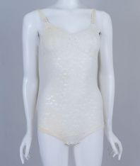 1960s Chemette Lace Body Suit