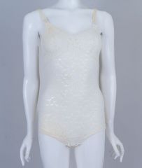 1960s Chemette Lace Body Suit