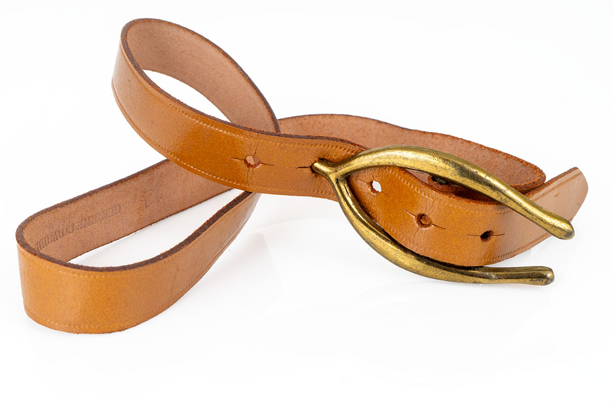 1950s Vintage Wishbone Belt