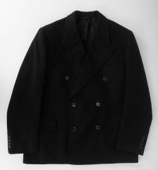 1940s Vintage Black Sport Coat