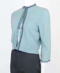 1950s Clare Potter Cashmere Cardigan