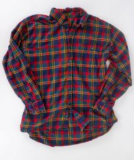 1980s Boston Trader Flannel Shirt