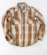 Vintage Big Mac Woven Plaid Flannel Shirt