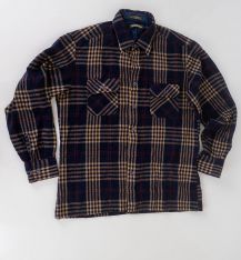 1980s Back Packer Flannel Shirt